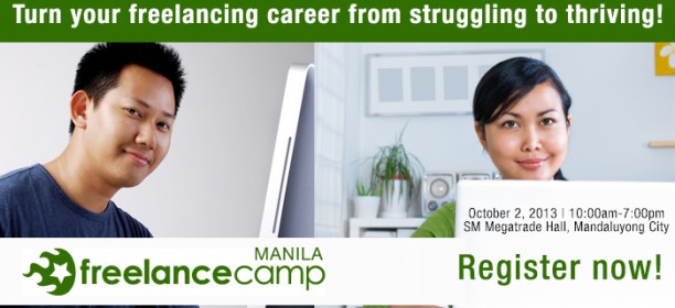 Freelance Camp Manila 2013