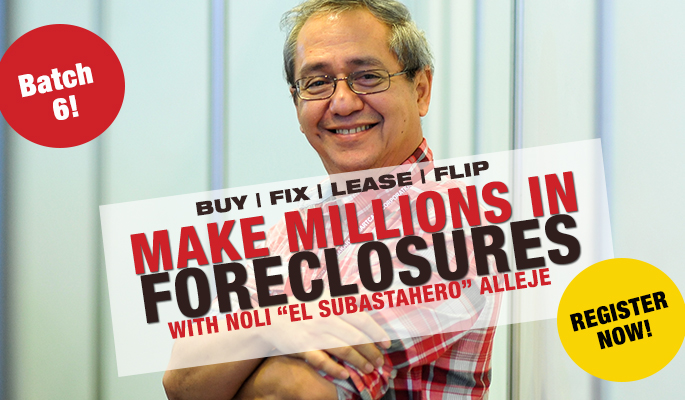 Make Millions in Foreclosures